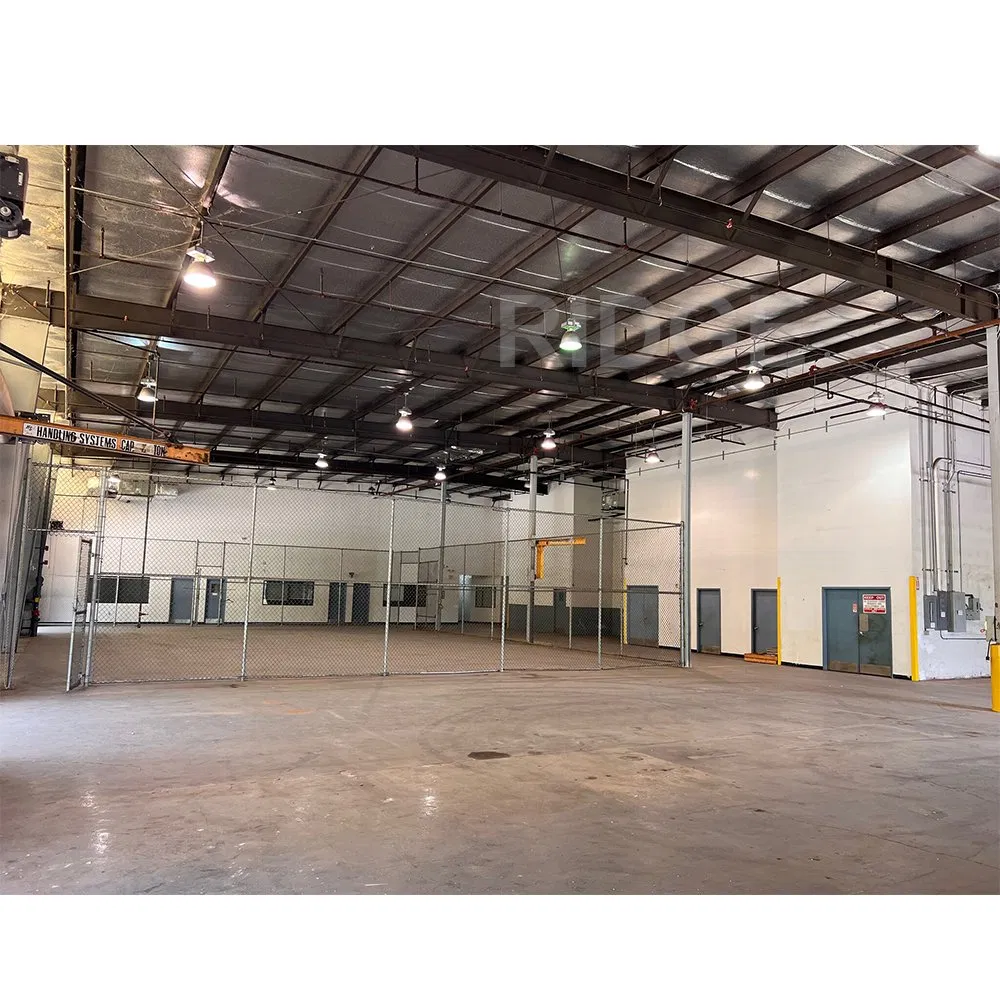 Prefab Workshop Industrial Shed Metal Frame Warehouse Shed Prefabricated Steel Structure Price