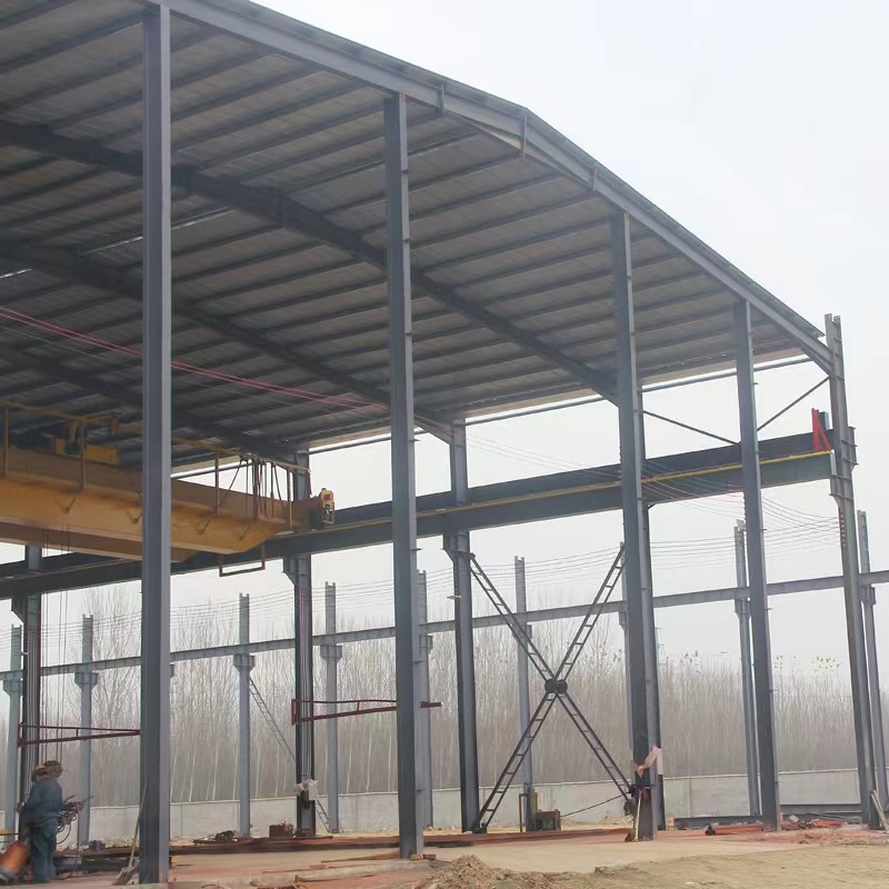 Custom Design Portable Prefab Building Steel Structure Warehouse