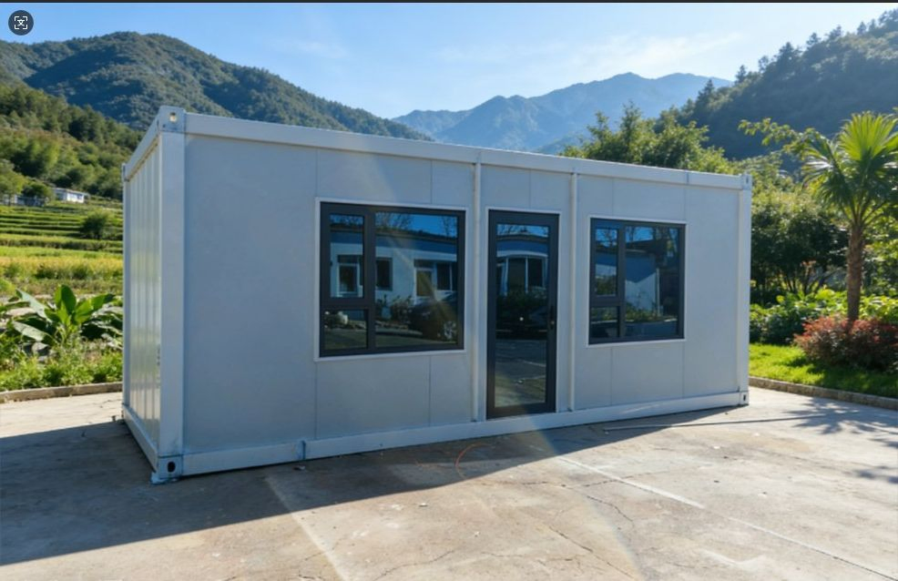 Starry Sky 20FT Modular Solar Dormitory Office System