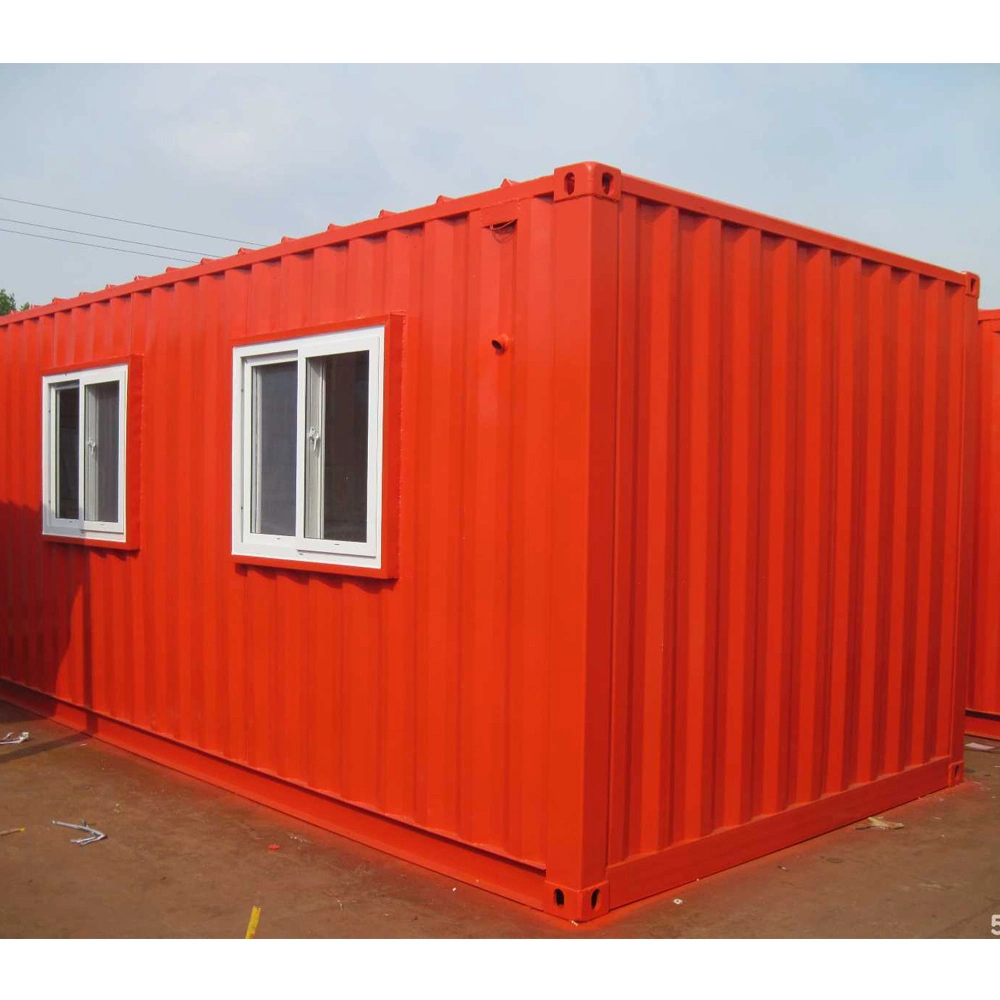 Prefab Steel Structure Modular Constructions Building Office Container Houses