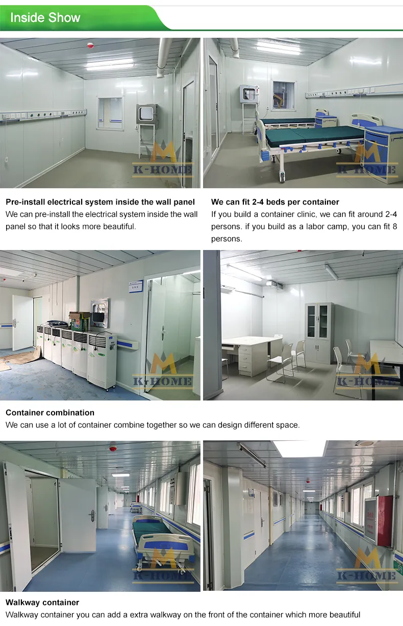 Mobile Hospital Layout