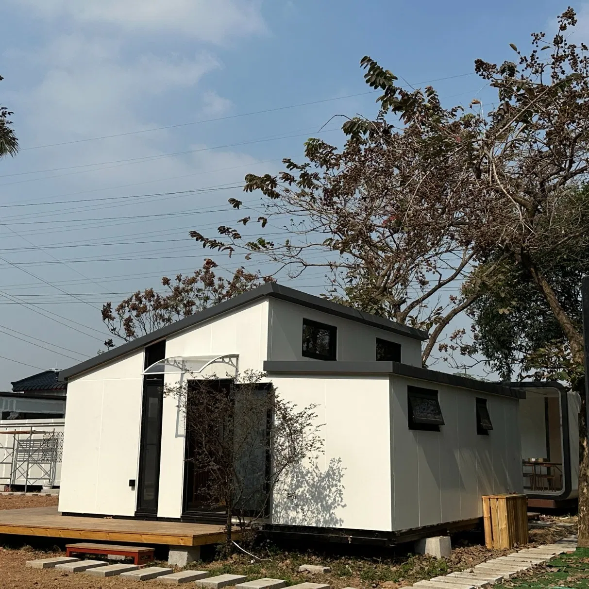Permanent Construction Manufacturer Price Prefabricated Luxury Villa for Living