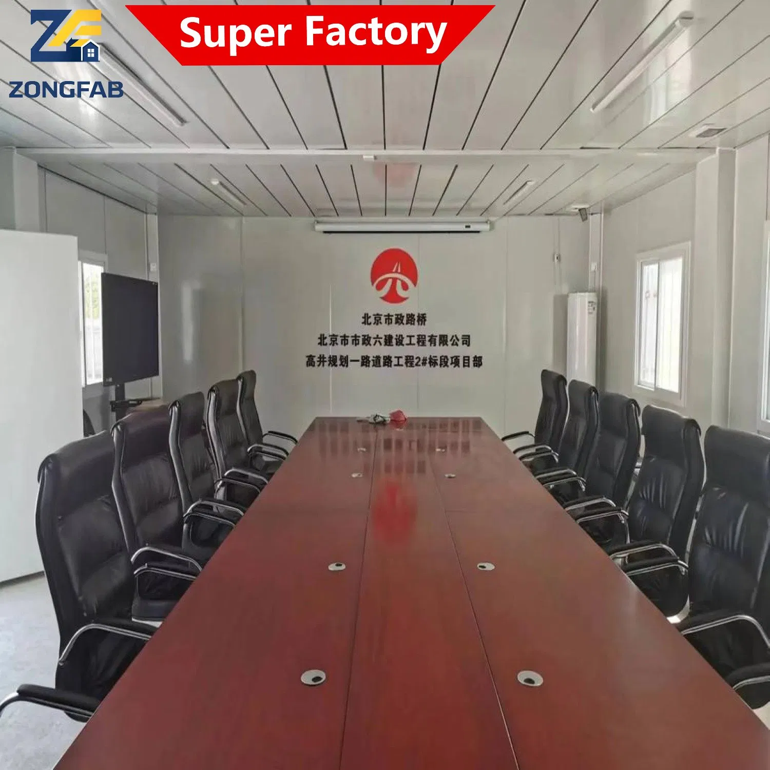 Multi-Storey Story Movable Mobile Portable Detachable Assembly Prefab Modular Container Building Housing