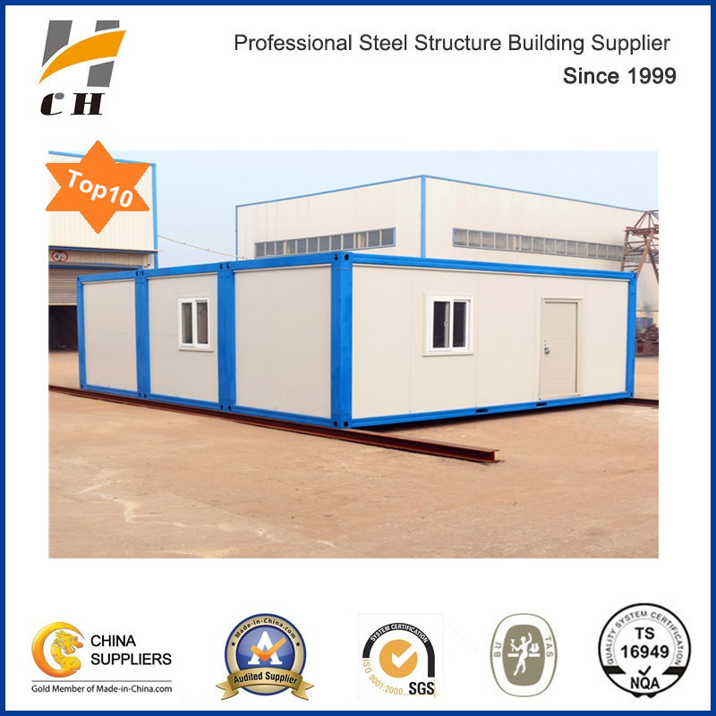 Low Price Prefabricated /Prefab Container School Building with Toilet