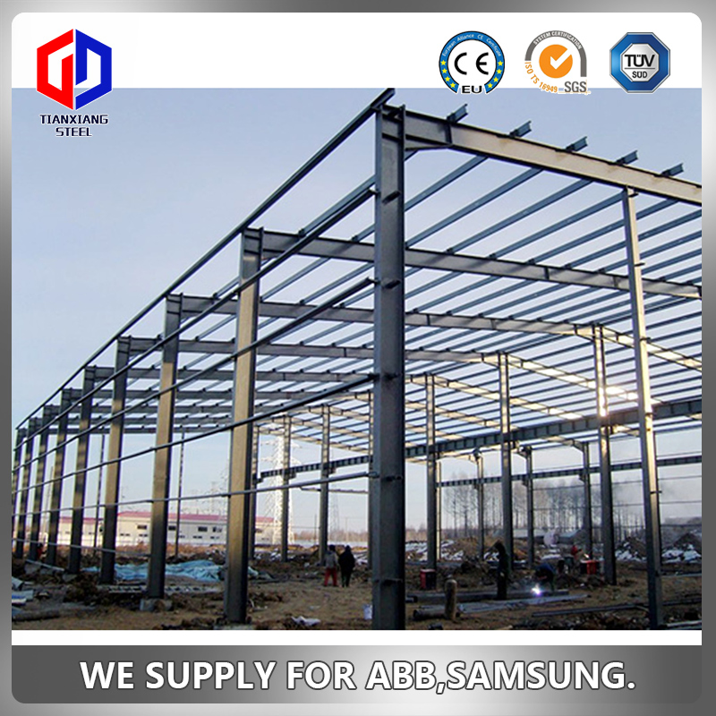 Prefab School Building Construction Steel Structure Prefabricated Steel Building