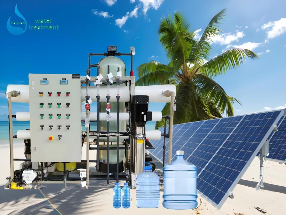 Solar Water Purifier Filter Solar Water Filtration System Solar Powered Water Purification System Desalinator Water Maker