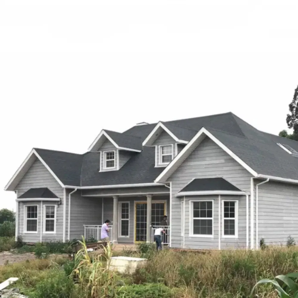 Luxury Prefabricated Light Steel Villa for Easy Installation