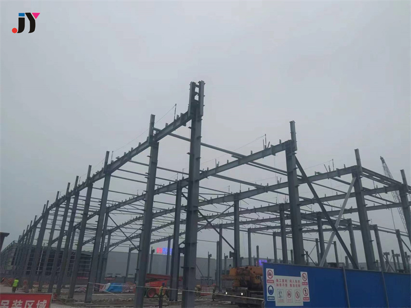 Shade Apartments Hangar H Beam Easy Build Prefab Low Cost Restaurant Building School Luxury Steel Structure