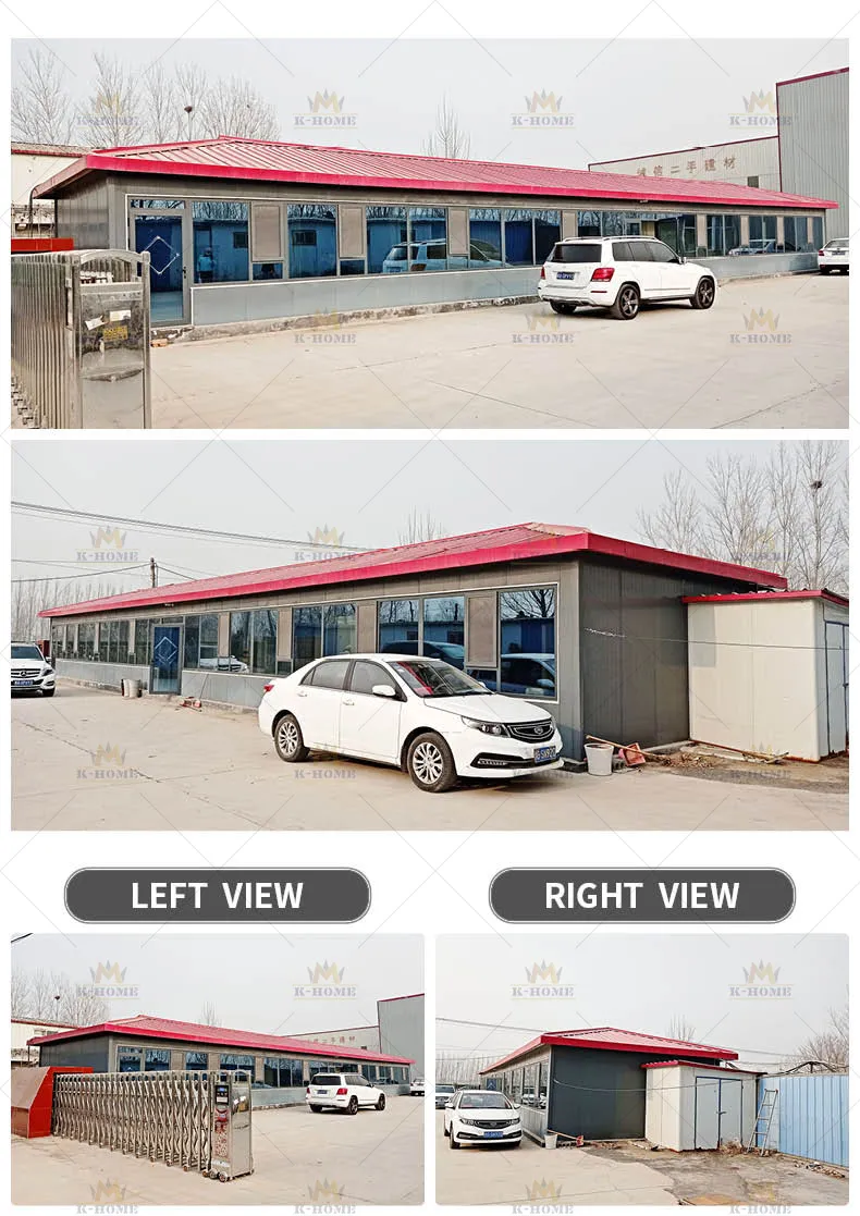 Prefab Clinics Structure