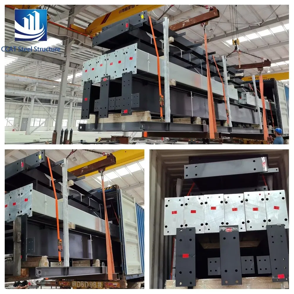 Quick Installation Prefab Storage Warehouse Building Temporary Mobile Structure