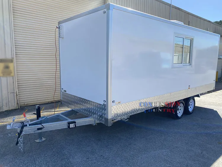Mobile Office Trailer Exterior