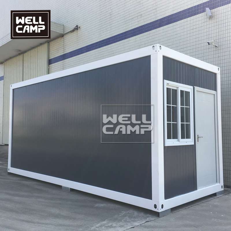 Rcep Prefabricated Container House Detachable Flat Pack Container House Office China Supplier Portable Cabin Movable Modular Container House Factory Price