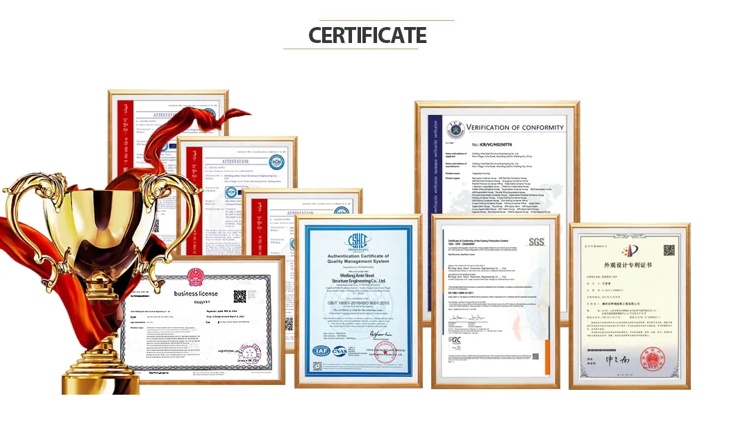 Product Certifications