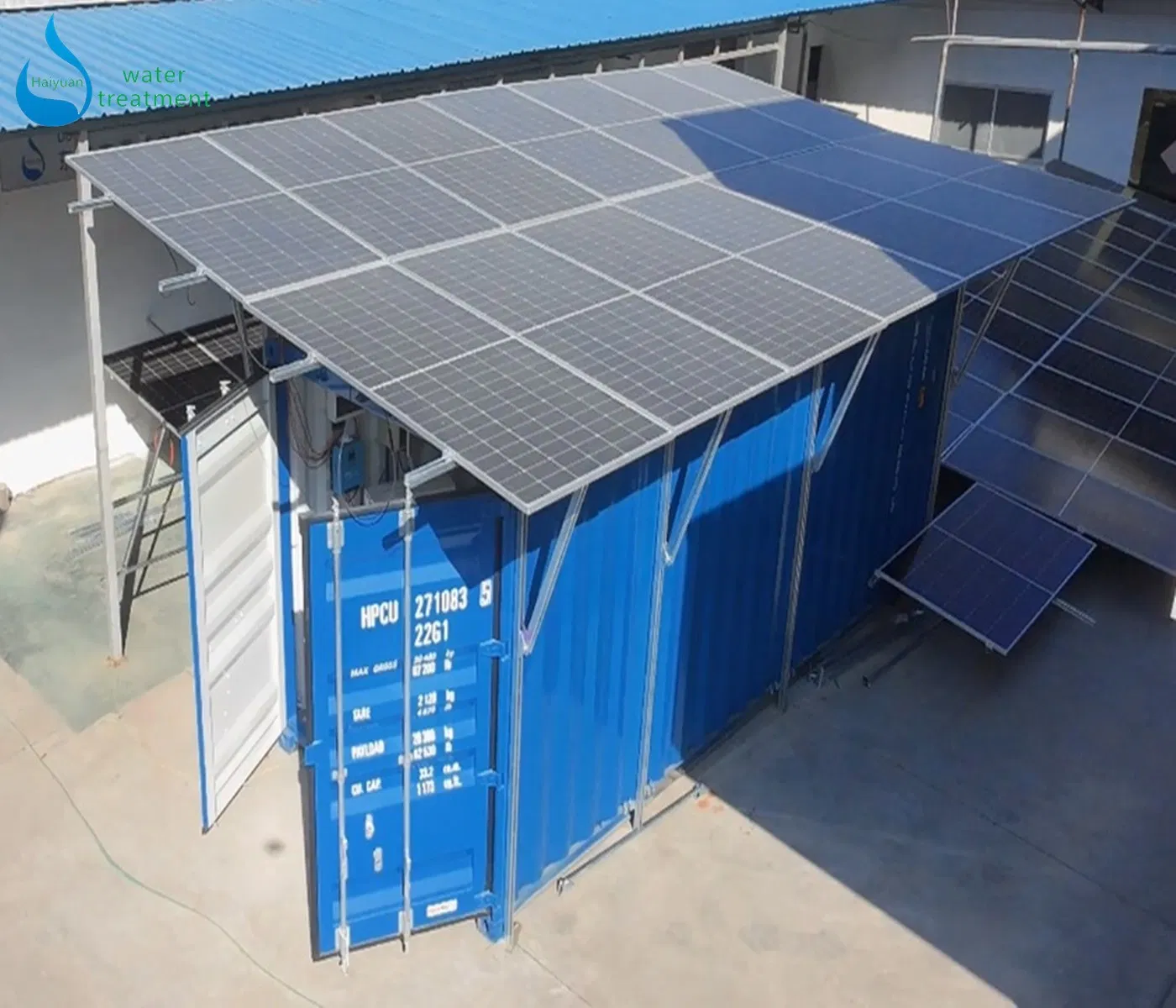 Solar Well Salt Sea Water Desalination Treatment System Seawater Reverse Osmosis RO Water Purification Filtration System