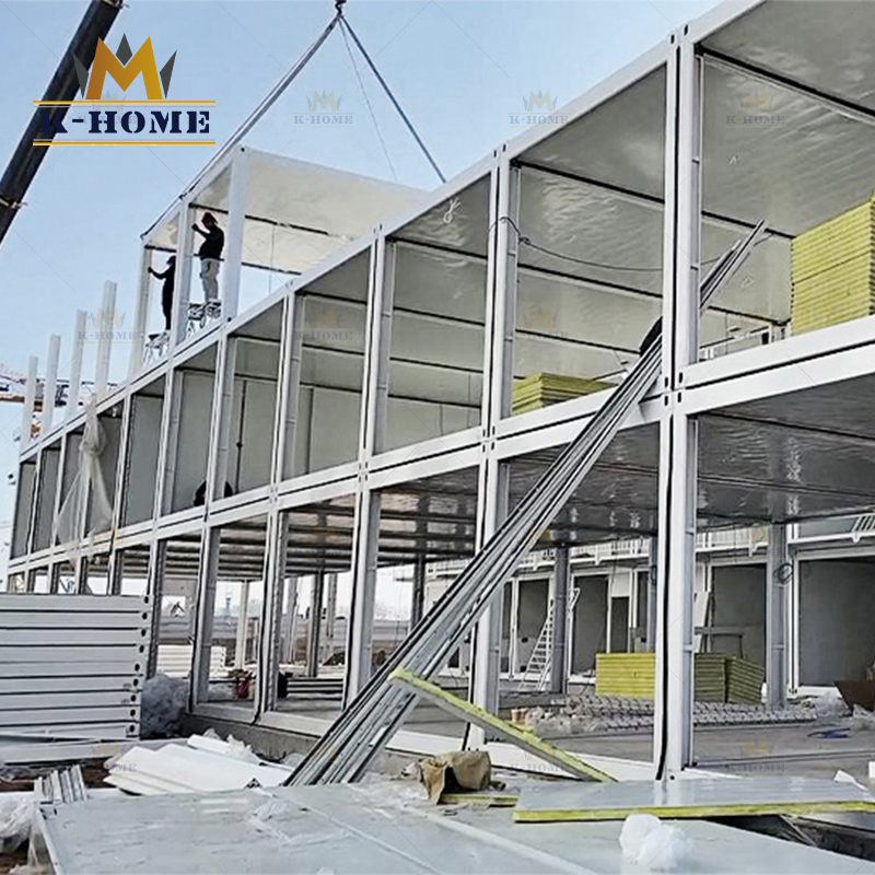 Prefab Modular Mine Site Accommodation