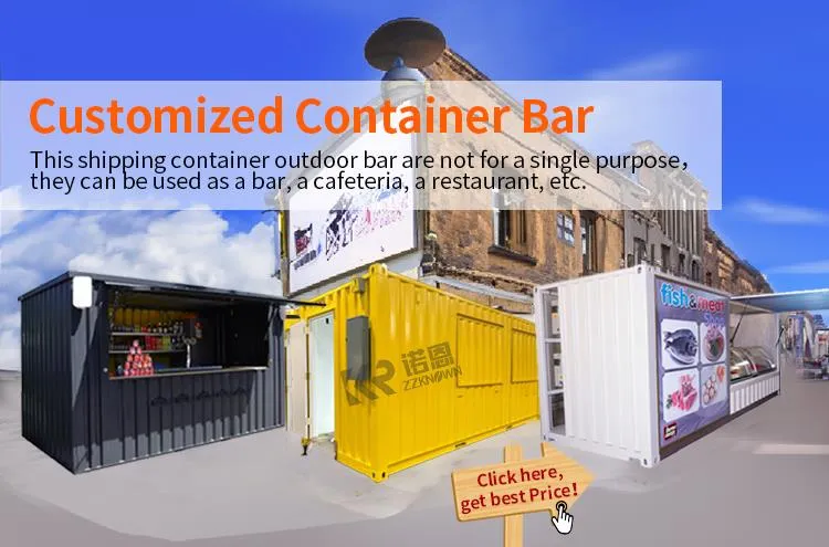 Container Bar Design