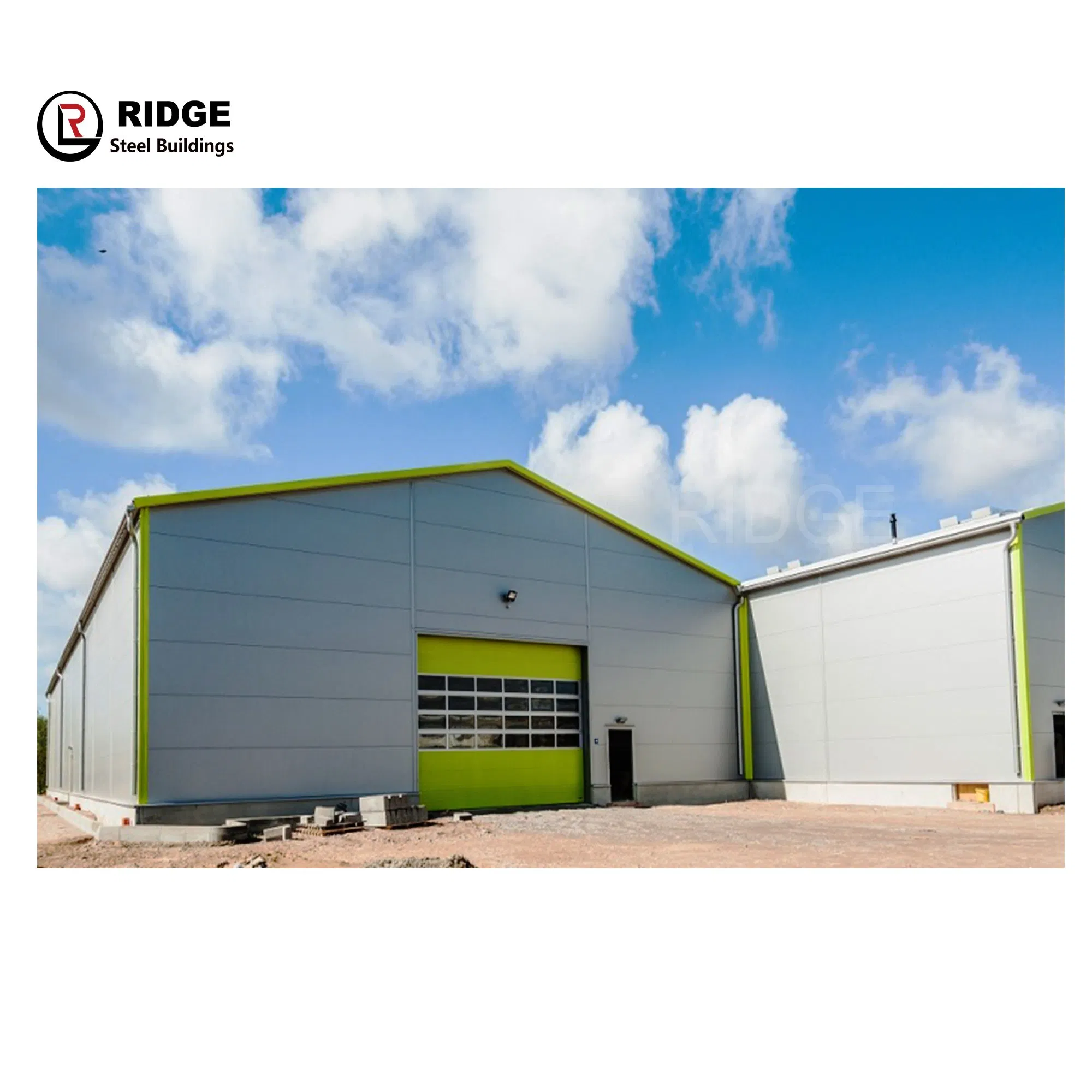 Prefab Workshop Industrial Shed Metal Frame Warehouse Shed Prefabricated Steel Structure Price
