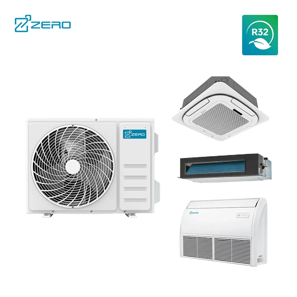 Horizontal Units Ceiling Wall Fan Coil Cassette Mounted Chilled Water Ducted Floor Standing Air Conditioning Home Price Fan Coil Unit