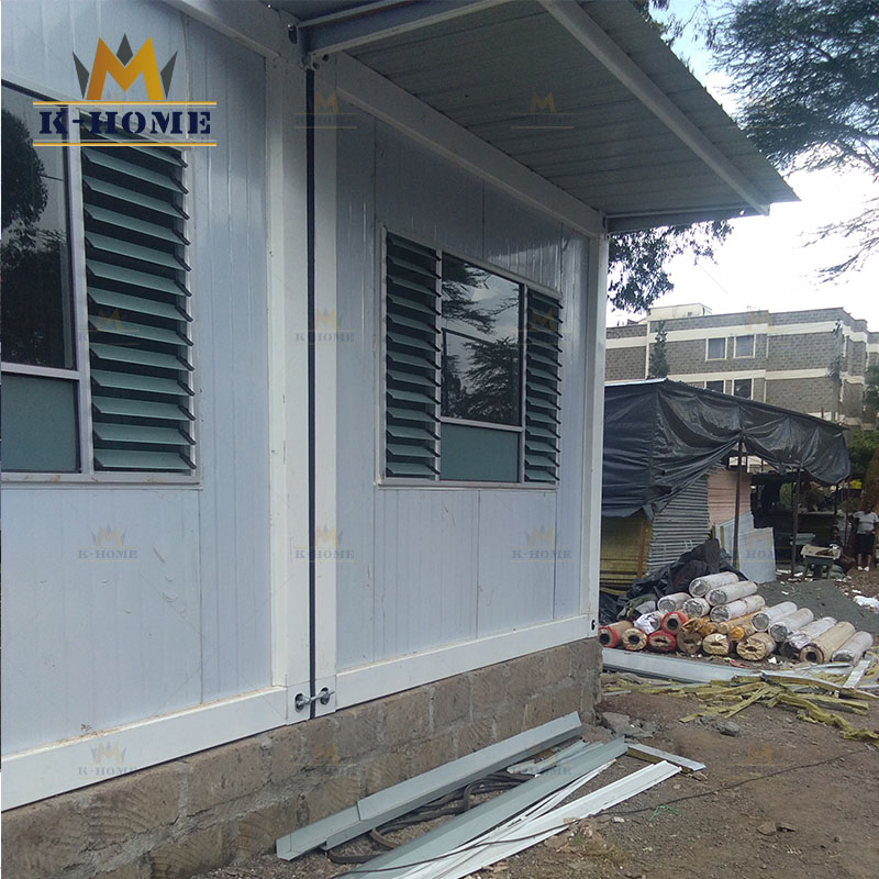Portable Modular School Building in Kenya