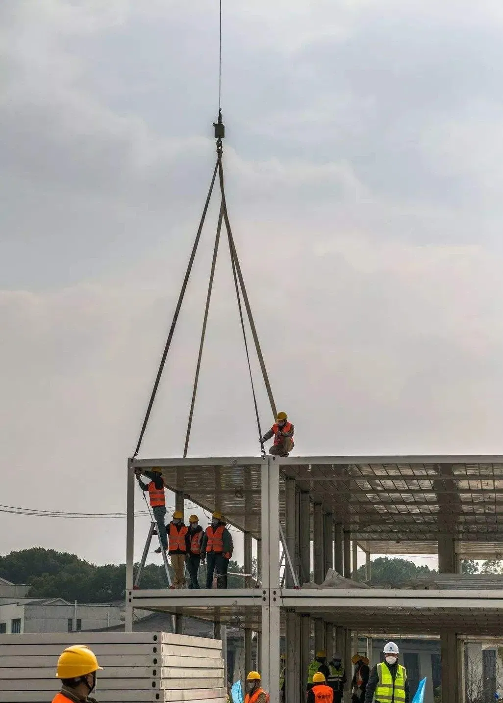 Quick Install Prefabricated Clinic