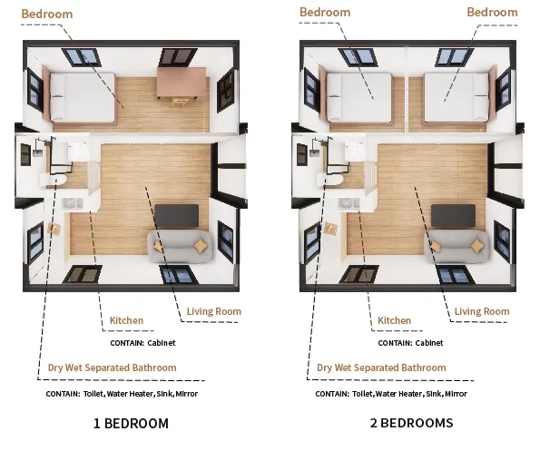 Weatherproof Container House