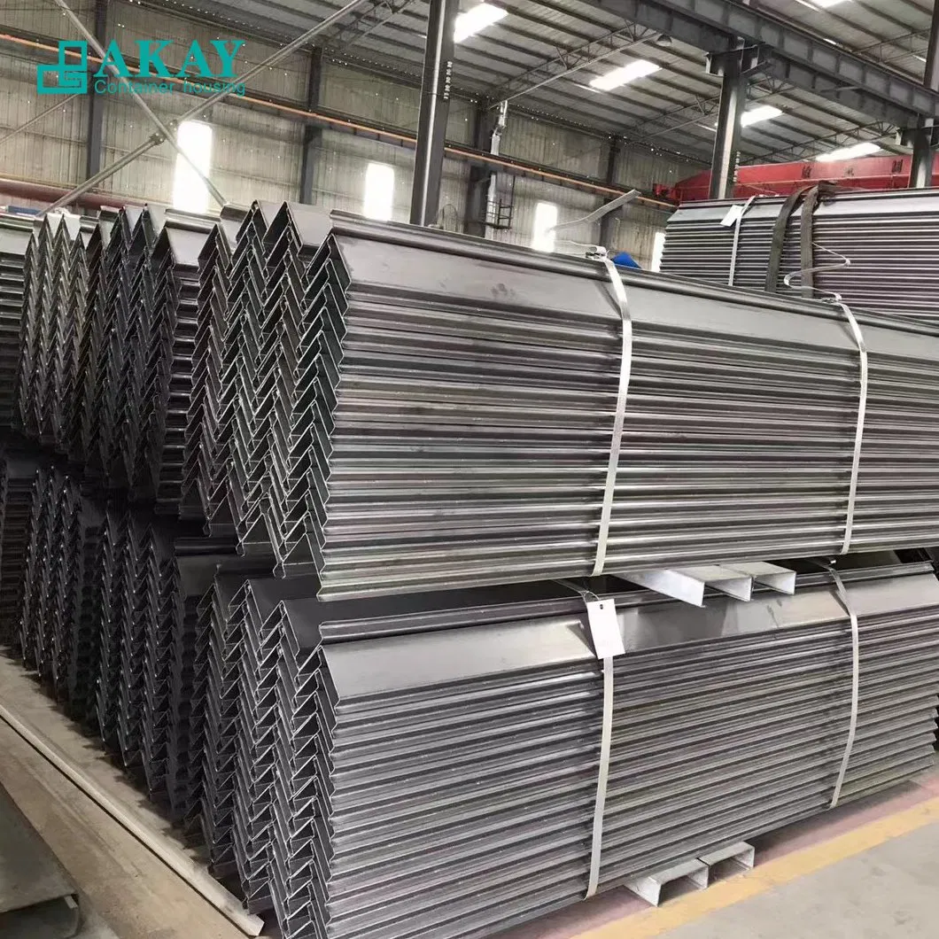 Akay Storage 20FT Low Cost Office Shipping Portable Luxury Living Modern Modular Flat Pack Manufactured Shipping Prefab Container House Prefabricated-Building