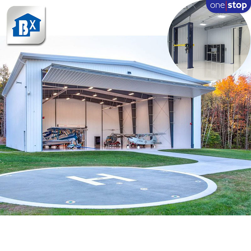 Diverse Design Prefab Steel Structure Bungalow Modular Homes Office Container Prefabricated Building