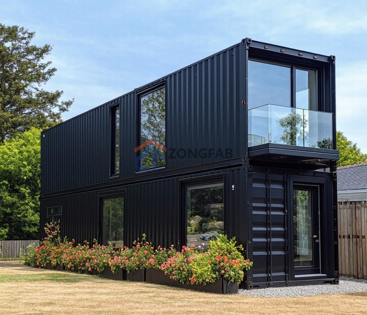 Portable Flat Pack Mobile Fast Food Cafe Shipping Container Shop Shipping Container