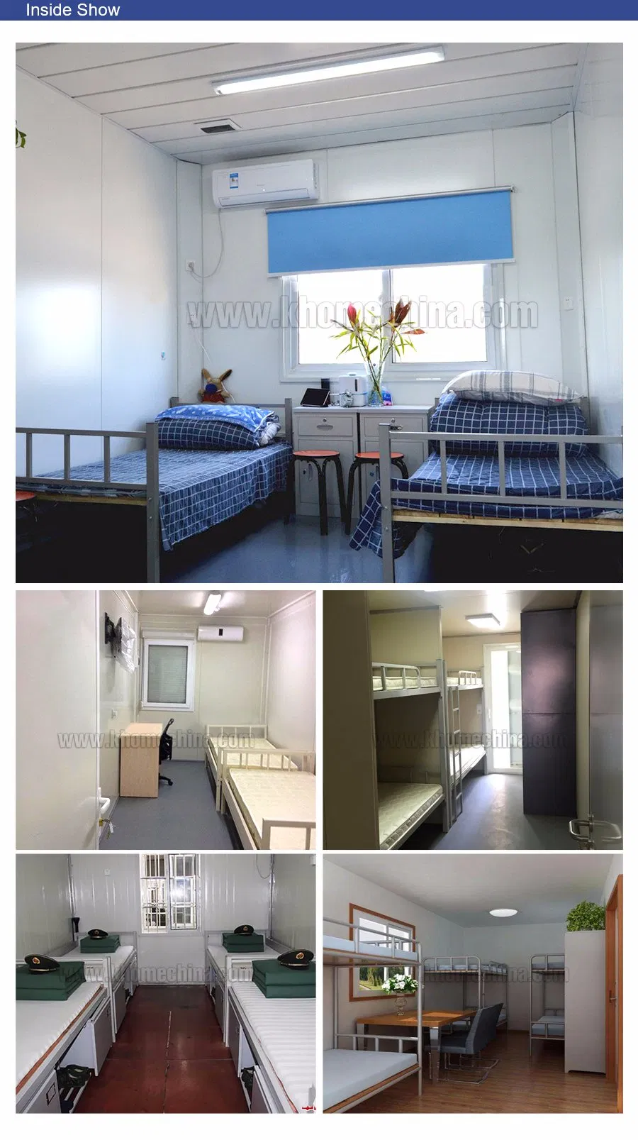 Low Price Durable Portable Camp Site Accommodation