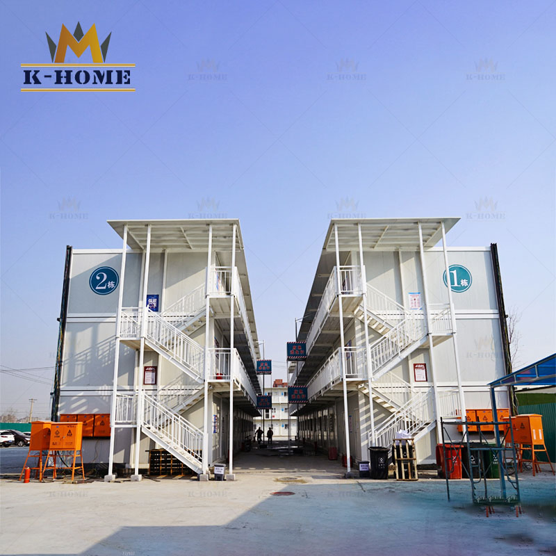 Quick Build Worker Camp Prefab Accommodation