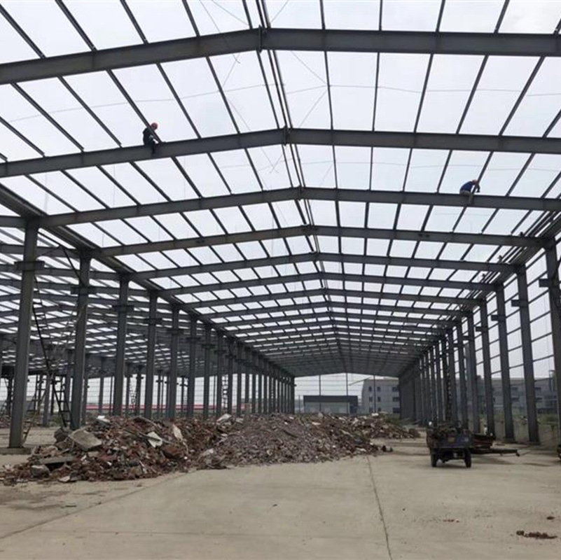 Custom Design Portable Prefab Building Steel Structure Warehouse