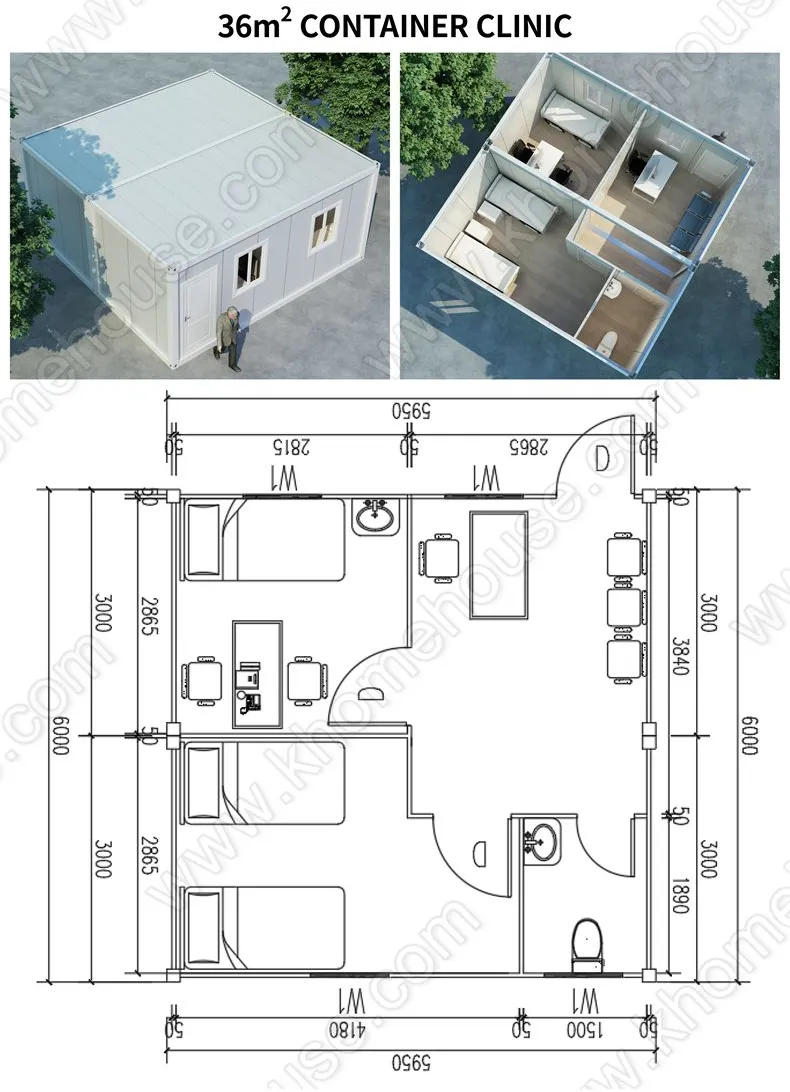 Clinic Department Design