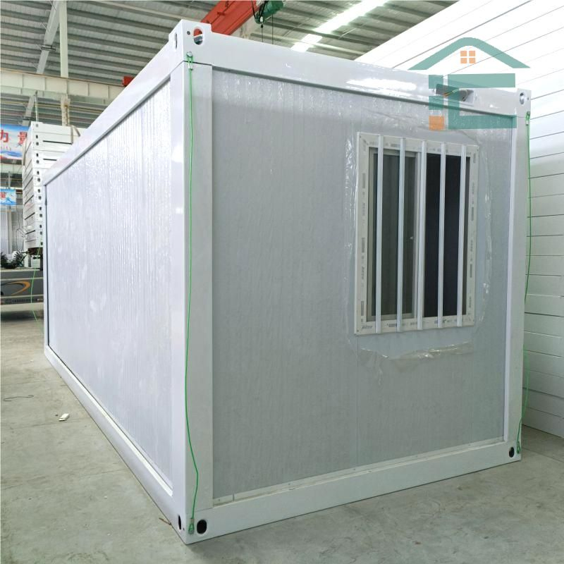 20FT Customized Color Sandwich Wallpanel Steel Frames Folding Modular Container Home