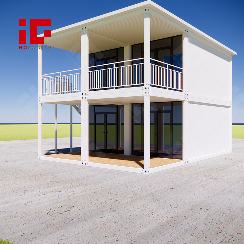 Prefab Houses Office Mobile Construction Temporary Shelters Site Office Buildings