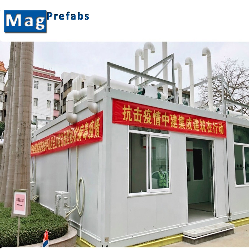 Rapid Deployment Clinic for Temporary Medical Care in Crisis Situations