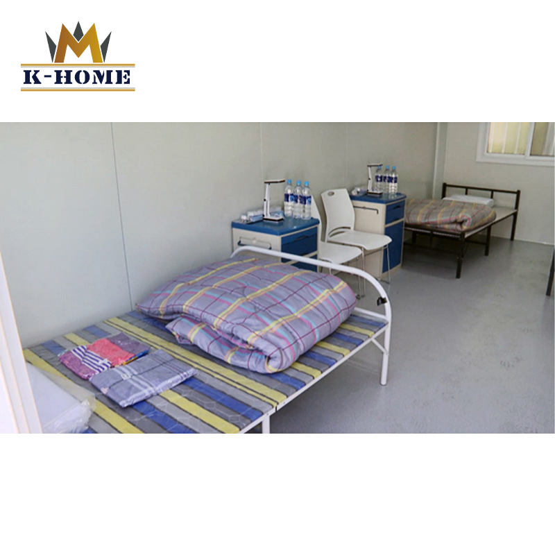 Mine Site Relocatable Modular Construction Staff Accommodation for Live