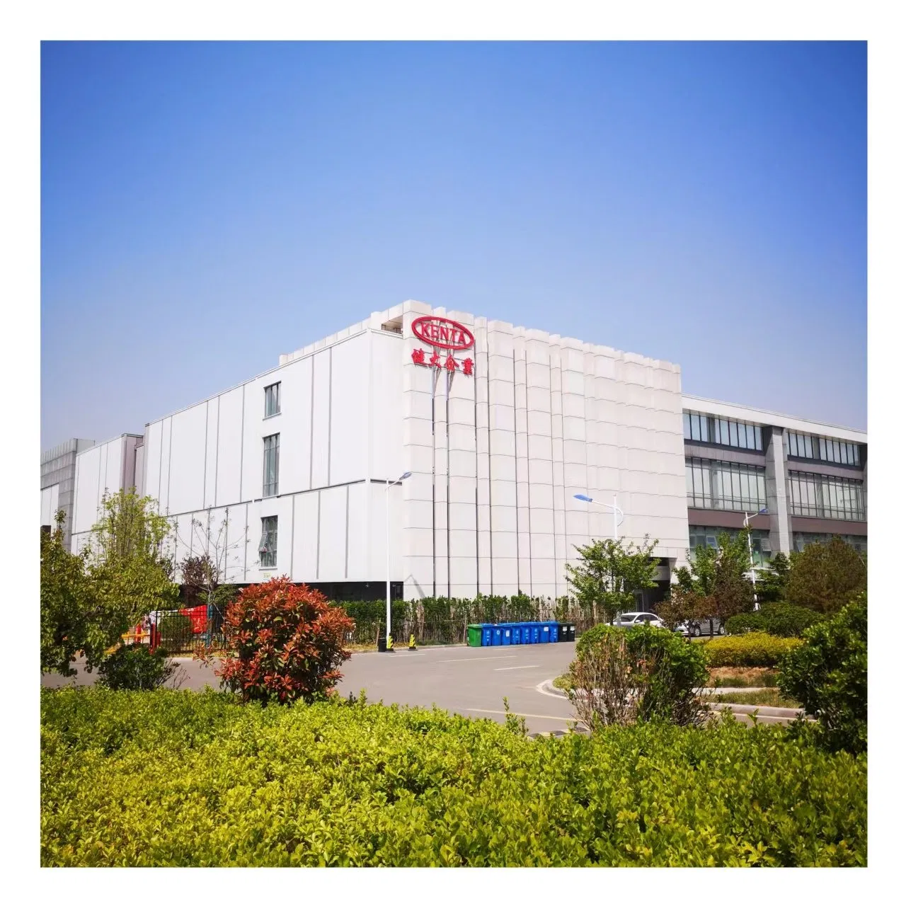 Prefab Structural Steel Structure Two Story Building