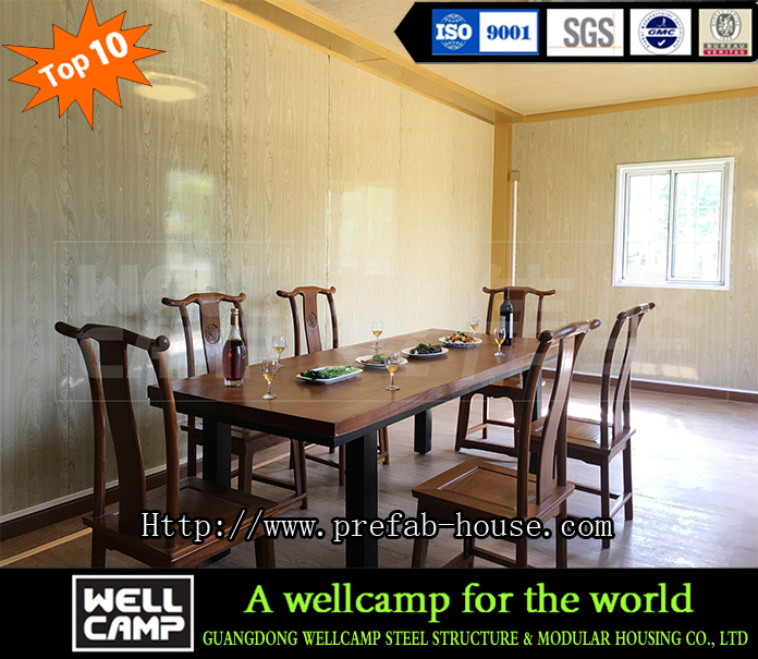 Luxury Prefabricated Flat Pack Folding Expandable Container Villa