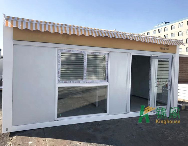 Guangzhou High Quality Mobile Houses Portable Store House Container Shop