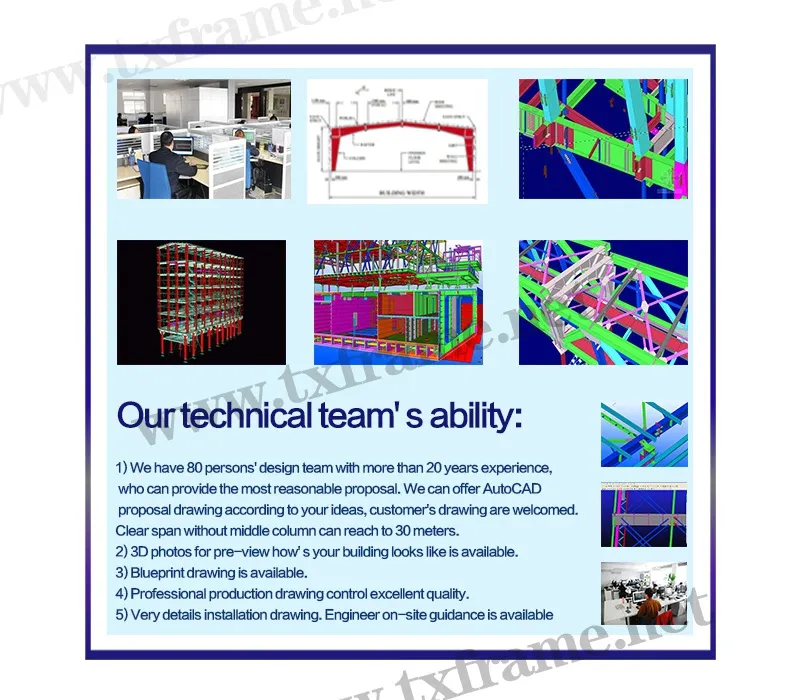 Steel Structure Gallery 2