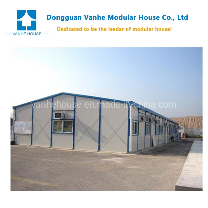 Two Floors Prefab Modular House Prefab Construction Dormitory Building