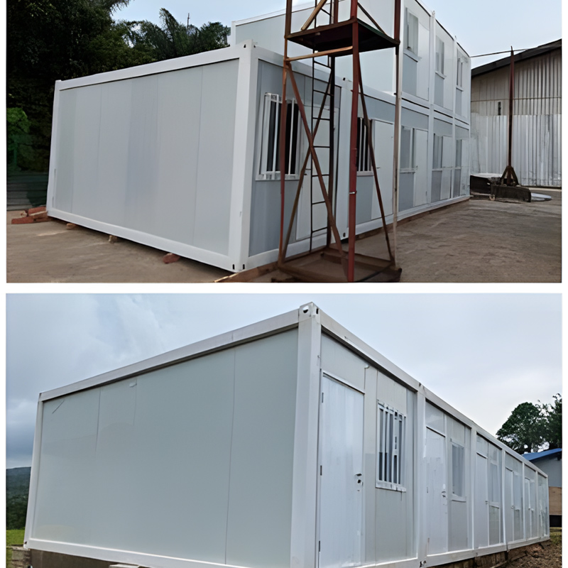 Durable Emergency Shelter: Compact Folding Design for Disaster Relief