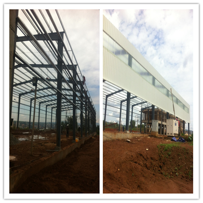 Low Cost of Prefab Warehouse Construction Building