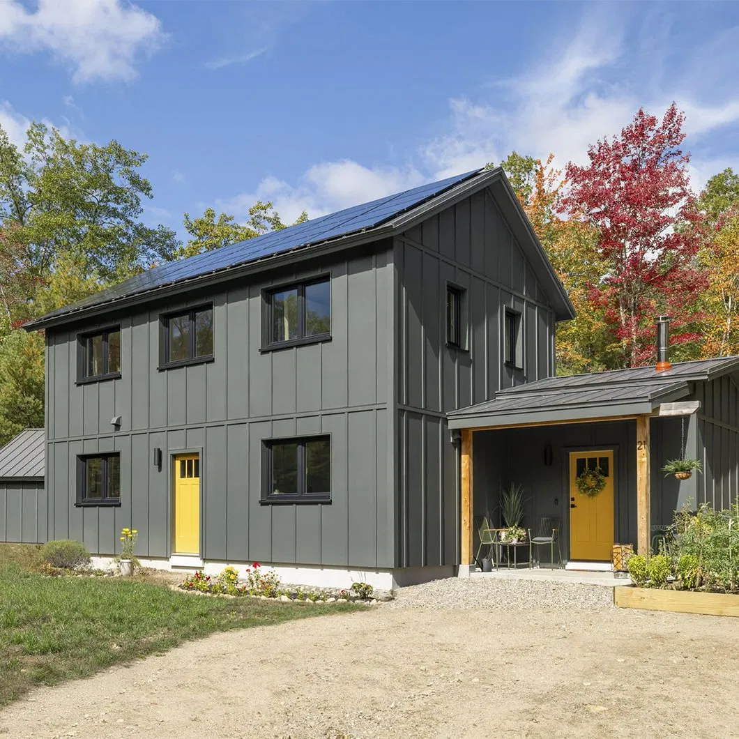 Luxury Villa House Prefabricated Home L3 Storey Light Steel Villa Steel Structure House