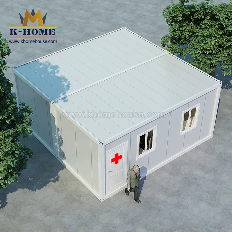 Prefabricated Modular Container Mobile Clinics