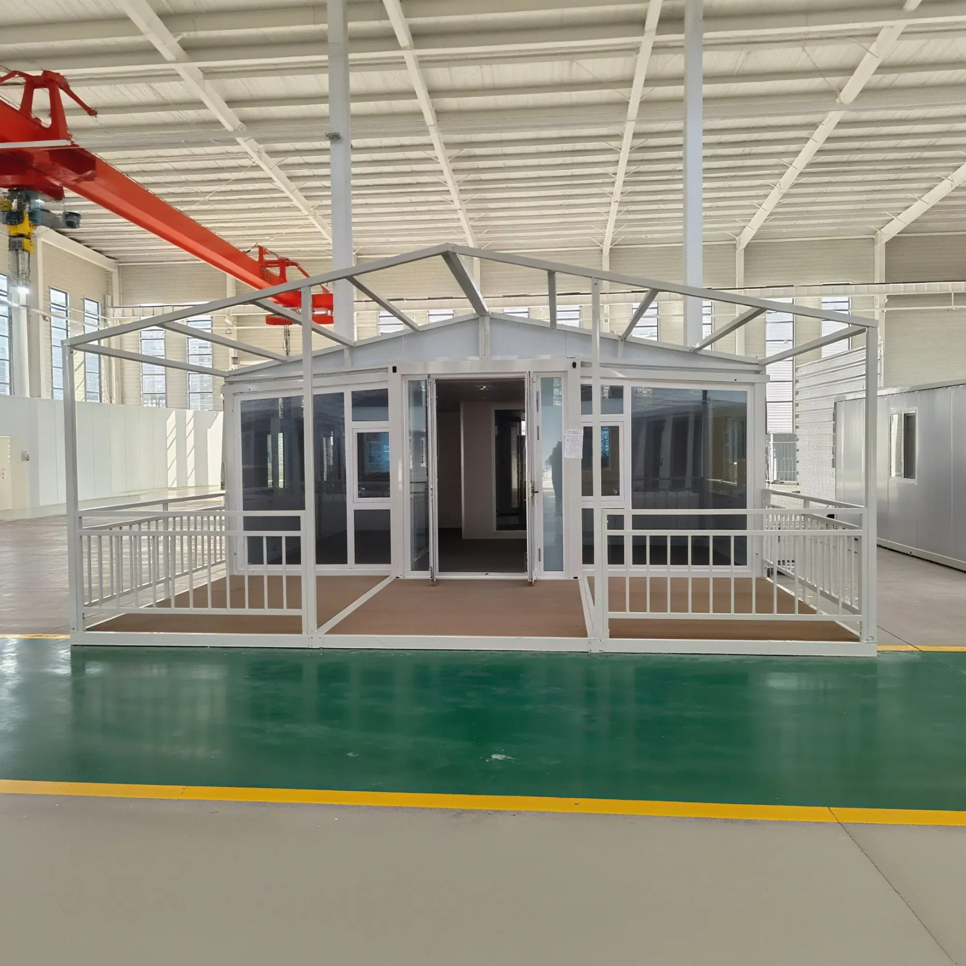 Quick Assembly Portable Workforce Mining Weatherproof Housing Mobile Construction Site Accommodation