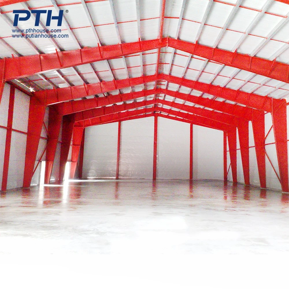 Factory Price Steel Frame/ Prefabricated Steel Building/Prefab Steel Structure/Peb for Warehouse/Workshop/Storage/Office/Stadium/Gym/Plant/Hangar/Hall/School