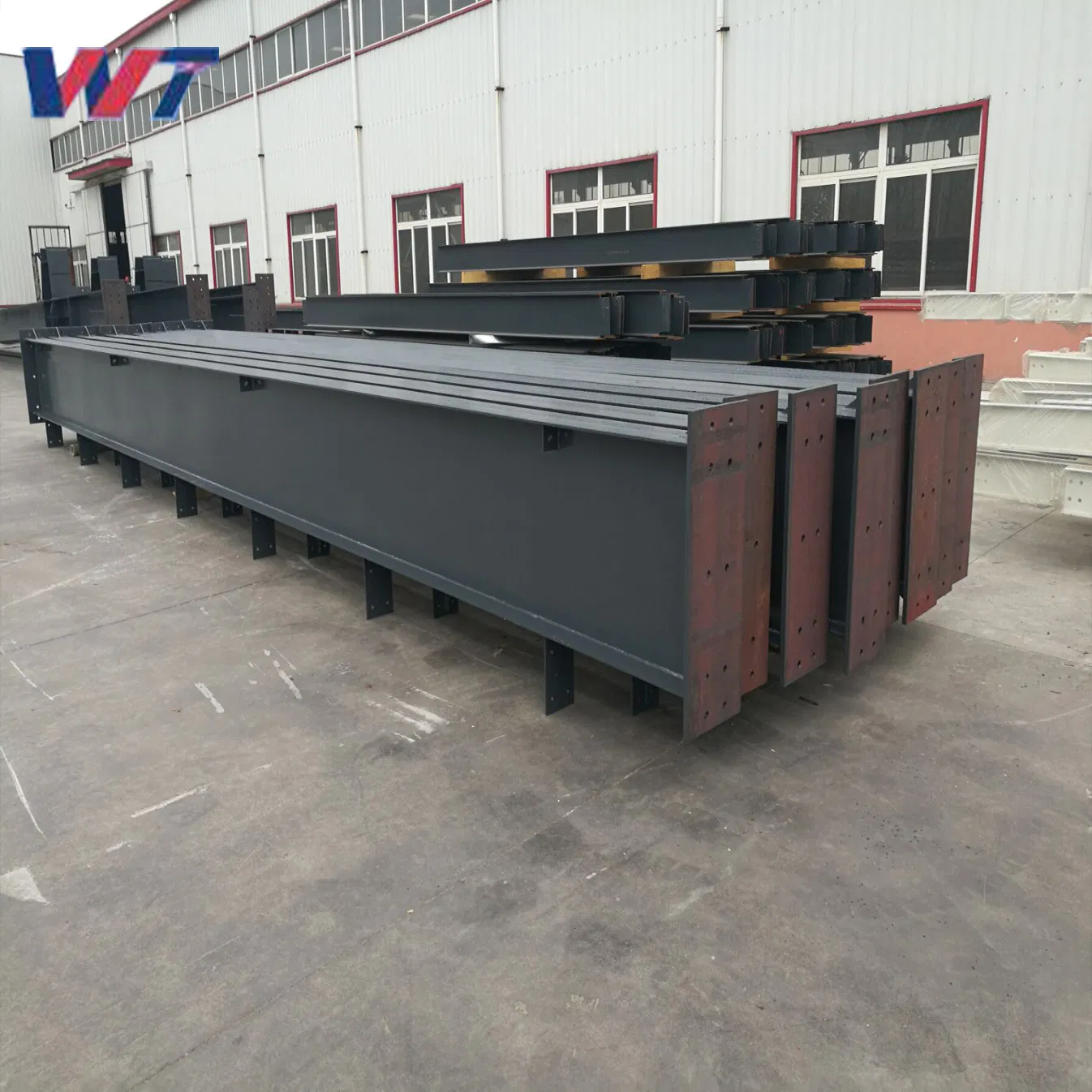 Industrial Metal Frame Prefab Warehouse Steel Structure Building