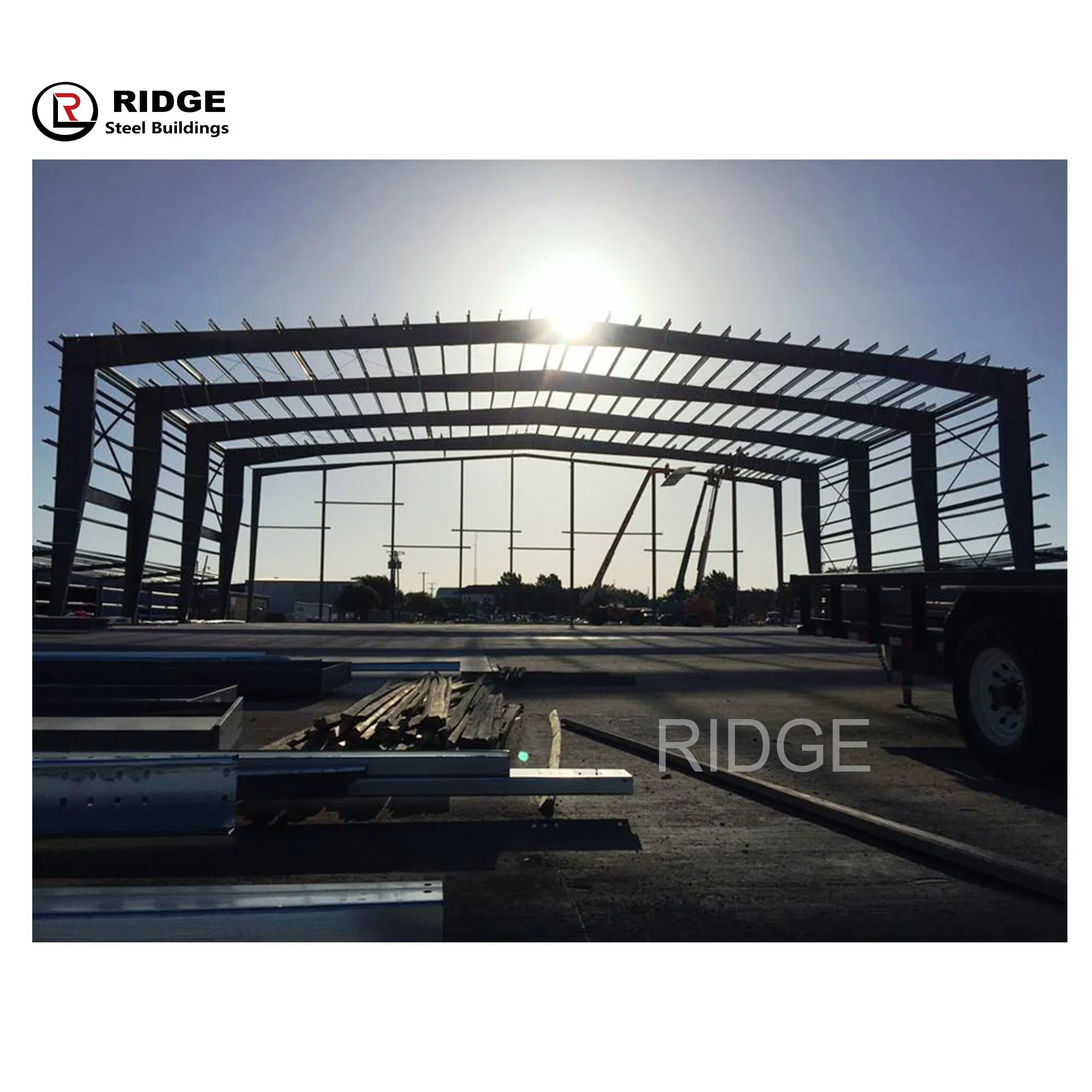 Prefab Workshop Industrial Shed Metal Frame Warehouse Shed Prefabricated Steel Structure Price