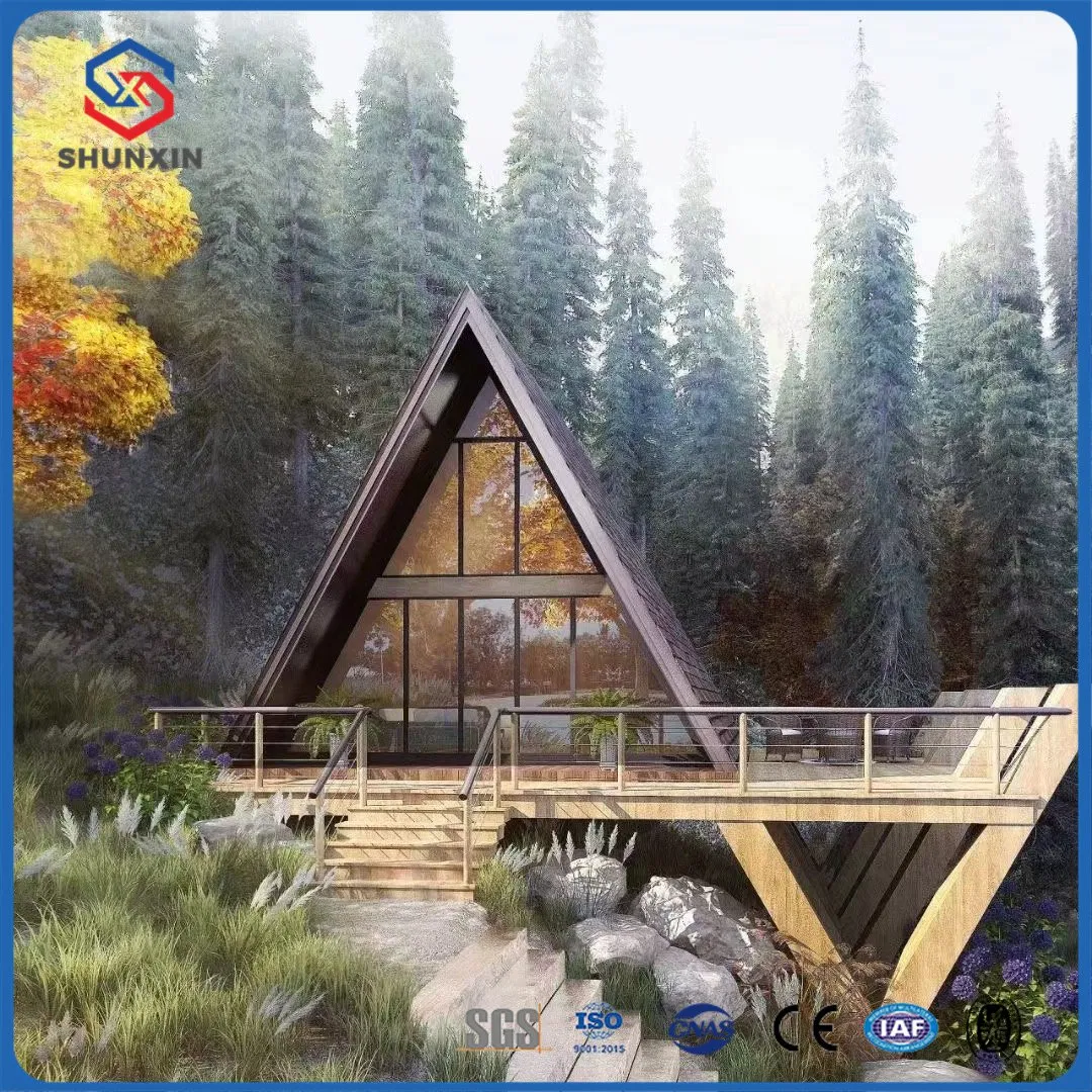 Mobile Modular Prefabricated Vessel Modern Capsule Luxury Prefab House Villa